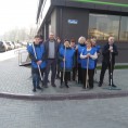 Управляющая компания приняла участие в городской акции по благоустройству.